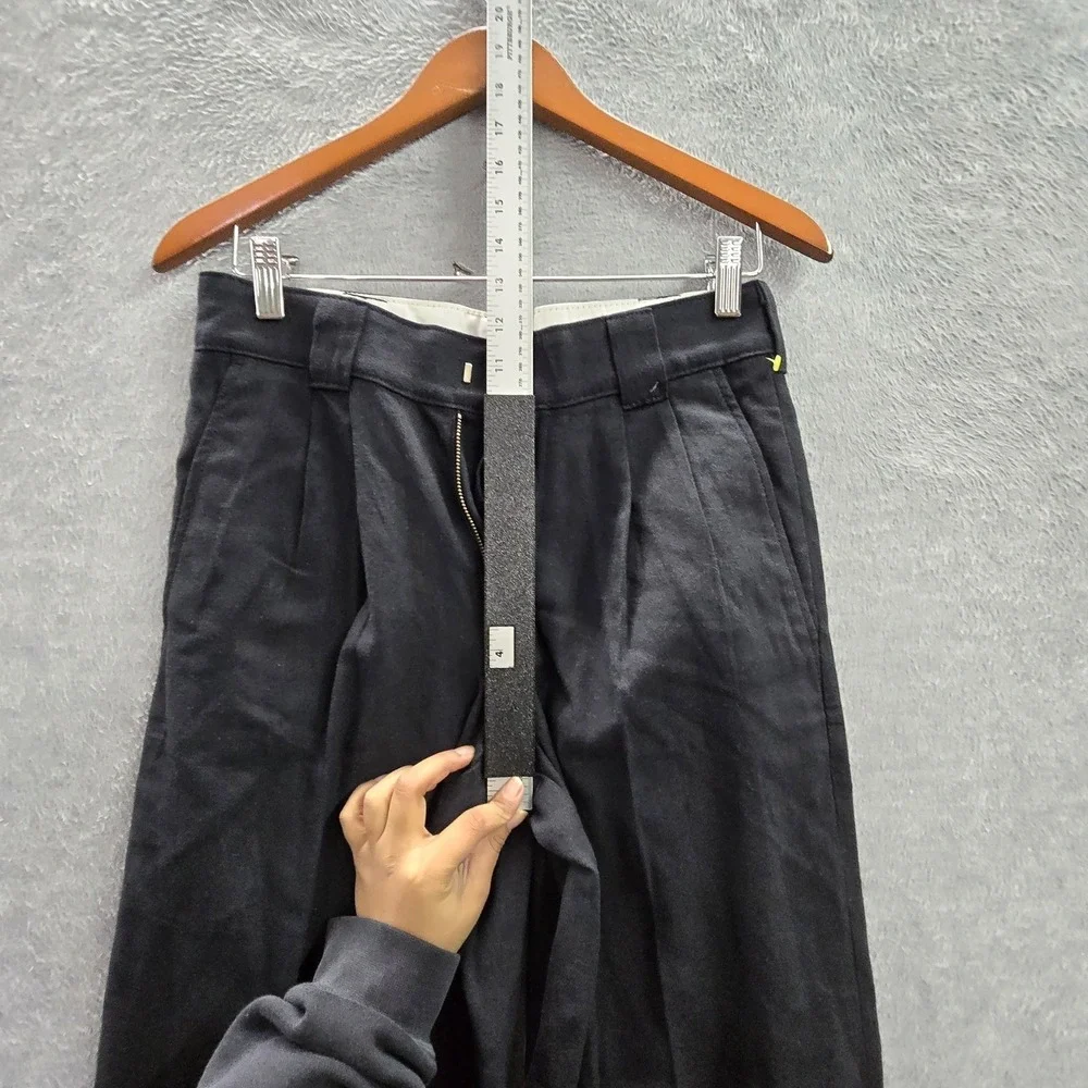 Dickies‎ Men Pants 28X32 Black Chino Regular Taper Zipper 29